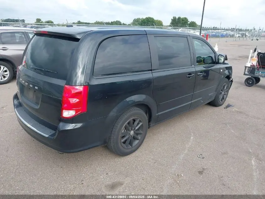 2014 DODGE GRAND CARAVAN SE 30TH ANNIVERSARY