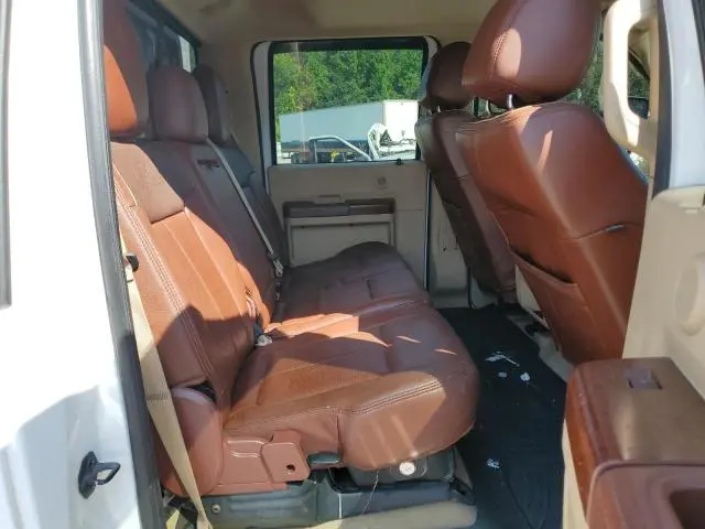 2012 FORD F250 SUPER DUTY  