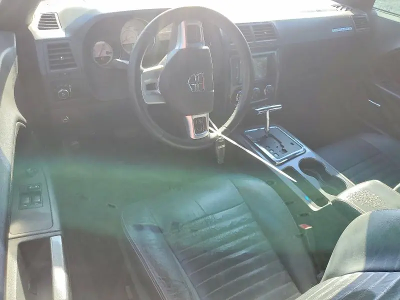 2012 DODGE CHALLENGER SXT  