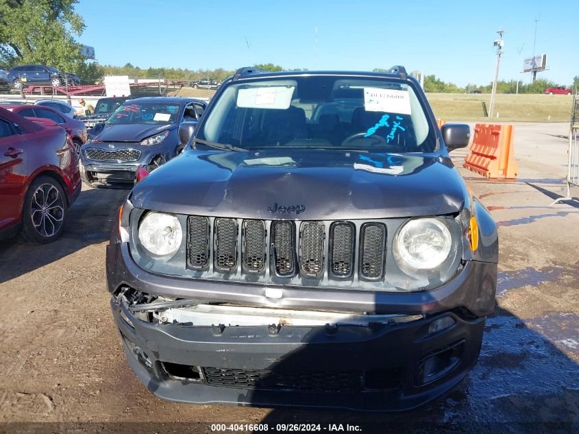 2017 JEEP RENEGADE ALTITUDE FWD