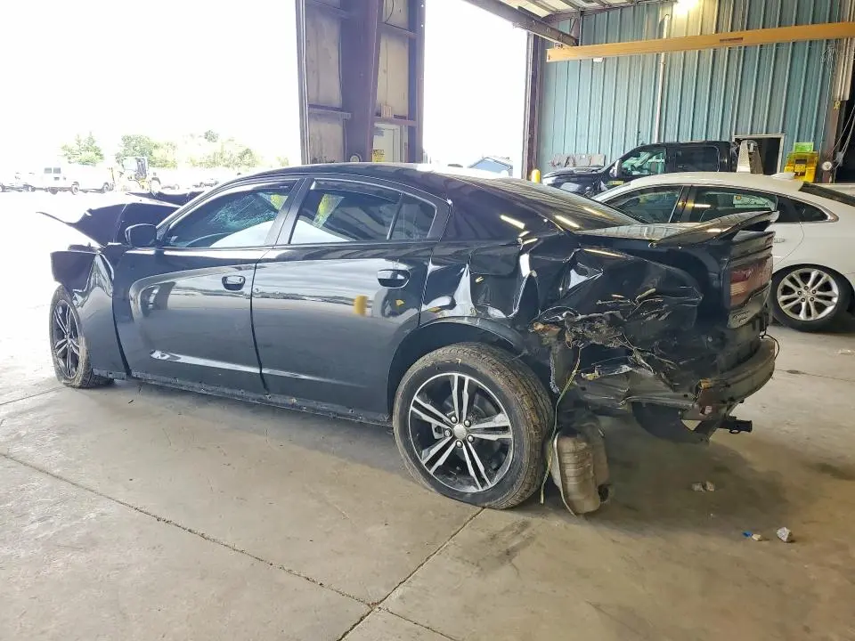 2014 DODGE CHARGER SXT  