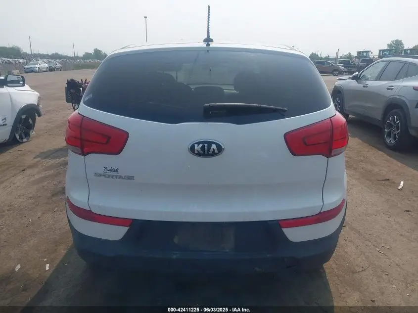 2015 KIA SPORTAGE LX