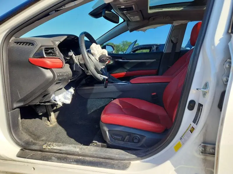 2022 TOYOTA CAMRY XSE V6  