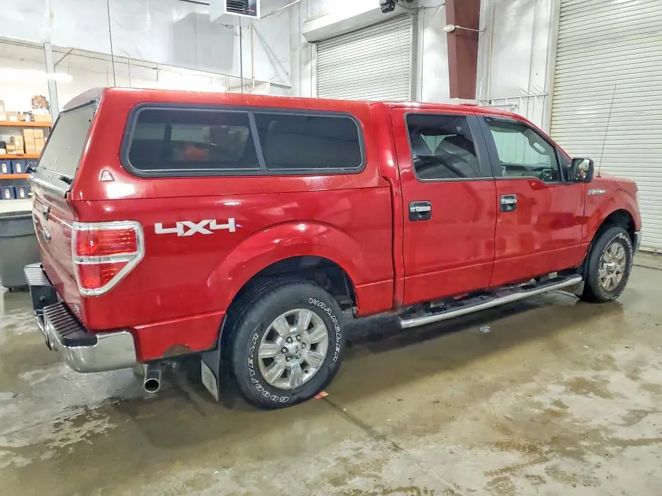 2010 FORD F150 SUPERCREW  