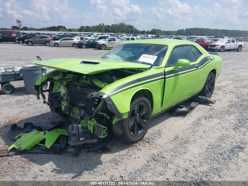 2019 DODGE CHALLENGER SXT