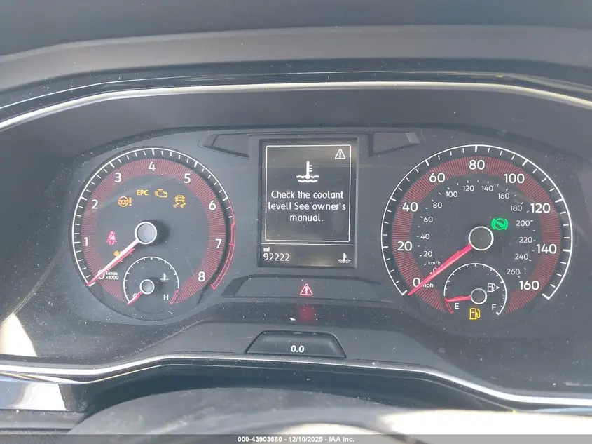 2021 VOLKSWAGEN JETTA 1.4T R-LINE/1.4T S/1.4T SE