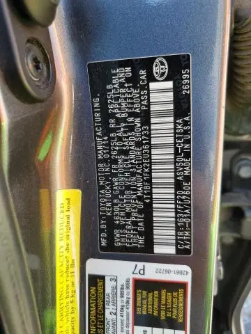 2014 TOYOTA CAMRY L  