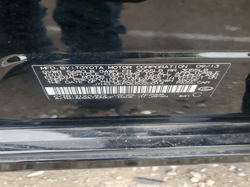 2014 LEXUS LS 460  