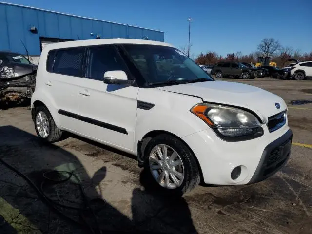2012 KIA SOUL +  