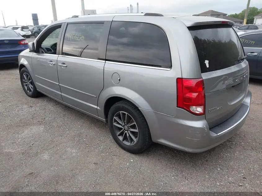 2017 DODGE GRAND CARAVAN SXT