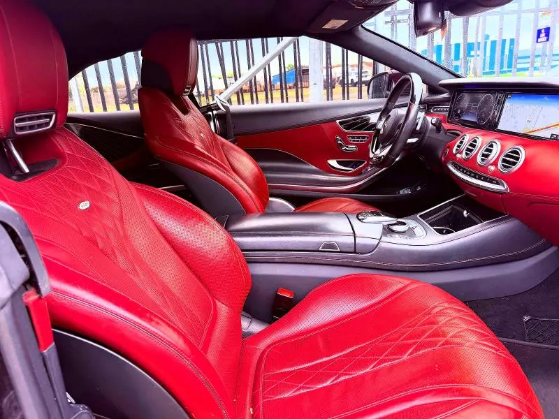 2017 MERCEDES-BENZ S 550  