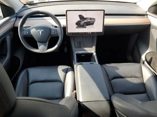2025 TESLA MODEL Y   