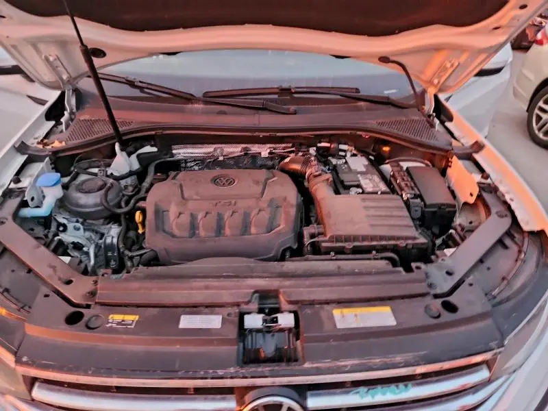 2024 VOLKSWAGEN TIGUAN SE  