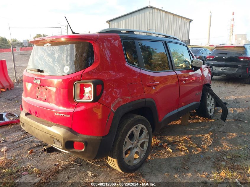 2016 JEEP RENEGADE LIMITED