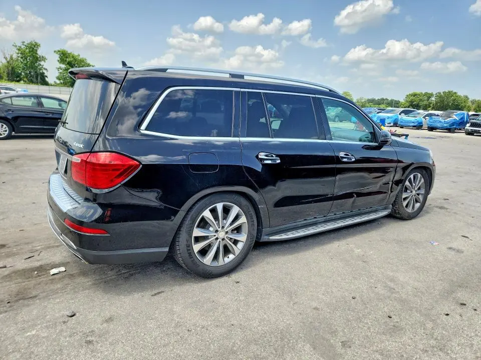 2015 MERCEDES-BENZ GL 450 4MATIC  