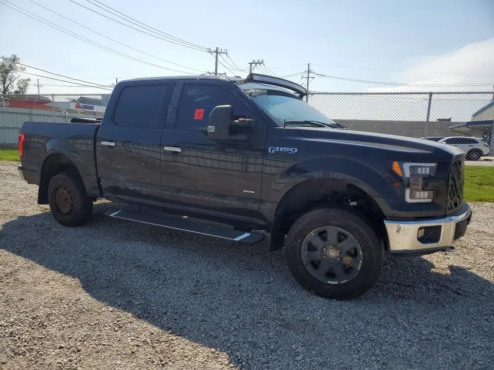 2015 FORD F150 SUPERCREW  