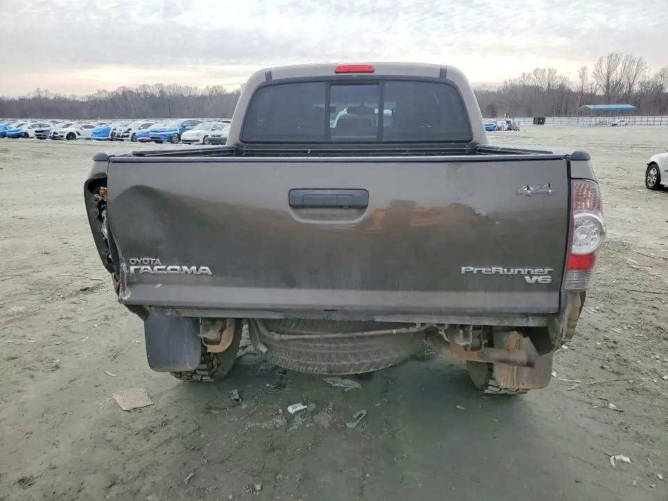 2013 TOYOTA TACOMA DOUBLE CAB PRERUNNER  