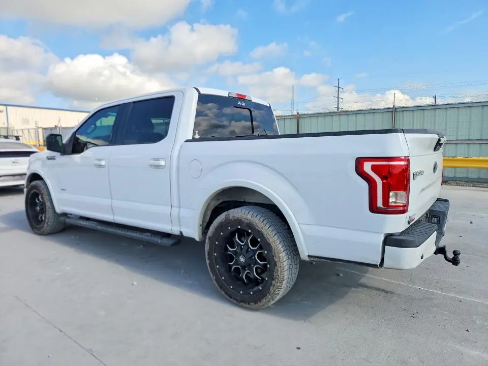 2015 FORD F150 SUPERCREW  