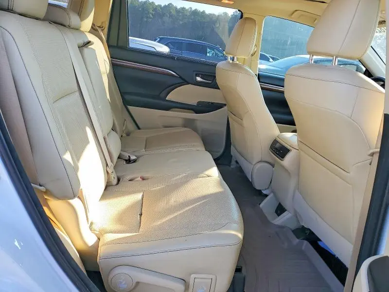 2018 TOYOTA HIGHLANDER LIMITED  