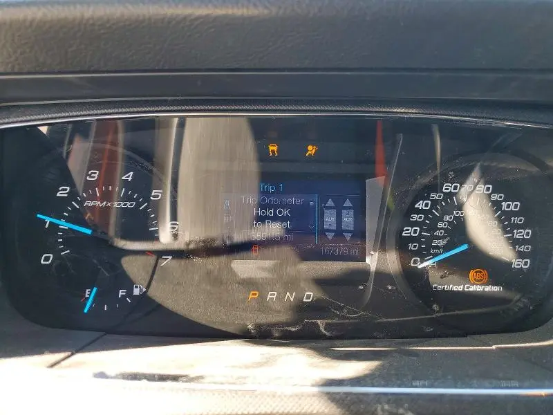 2013 FORD TAURUS POLICE INTERCEPTOR  