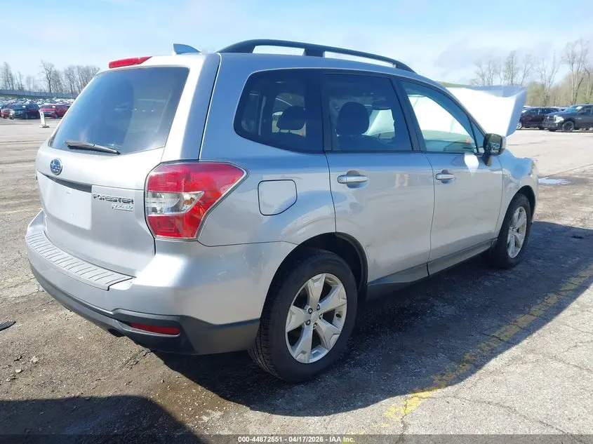 2016 SUBARU FORESTER 2.5I PREMIUM