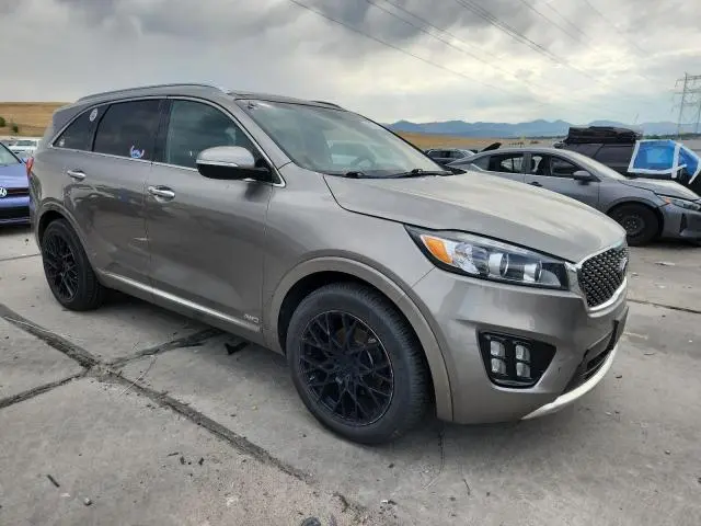 2016 KIA SORENTO SX  