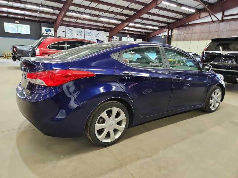 2012 HYUNDAI ELANTRA LIMITED  
