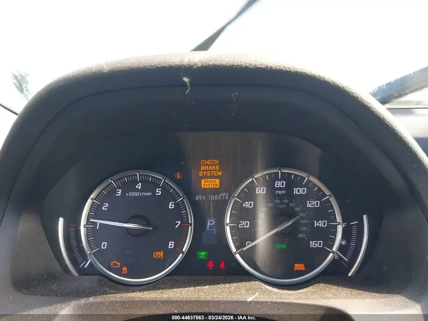 2017 ACURA TLX  