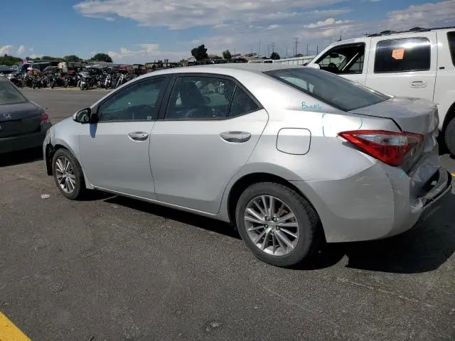2015 TOYOTA COROLLA L  