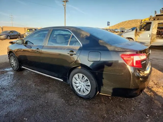 2014 TOYOTA CAMRY L  