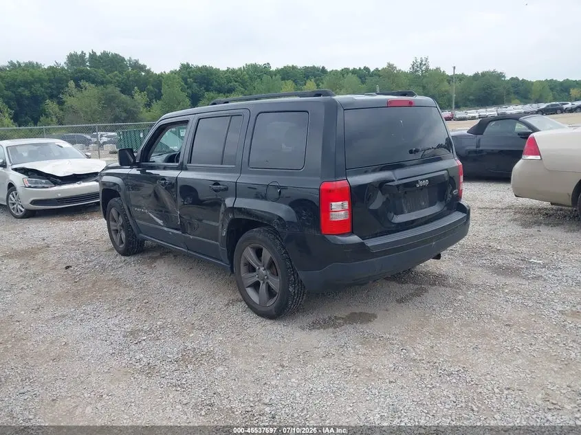 2014 JEEP PATRIOT HIGH ALTITUDE