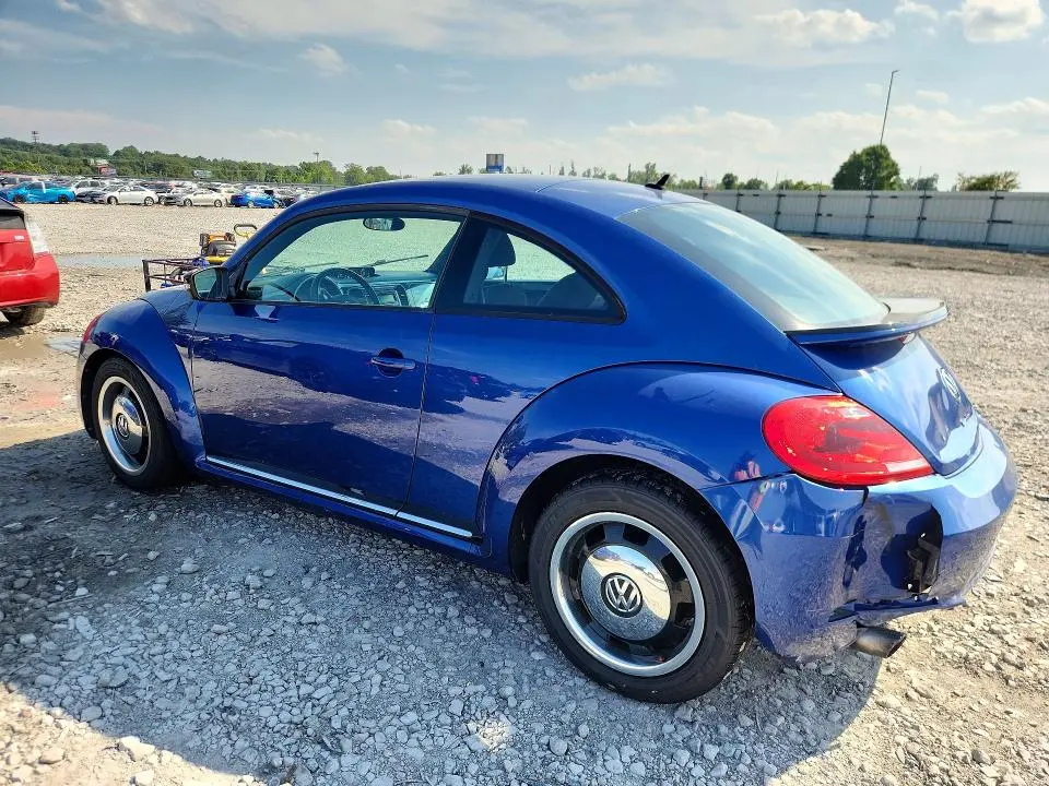 2012 VOLKSWAGEN BEETLE TURBO  