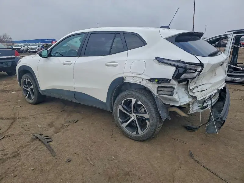 2024 CHEVROLET TRAX 1RS  