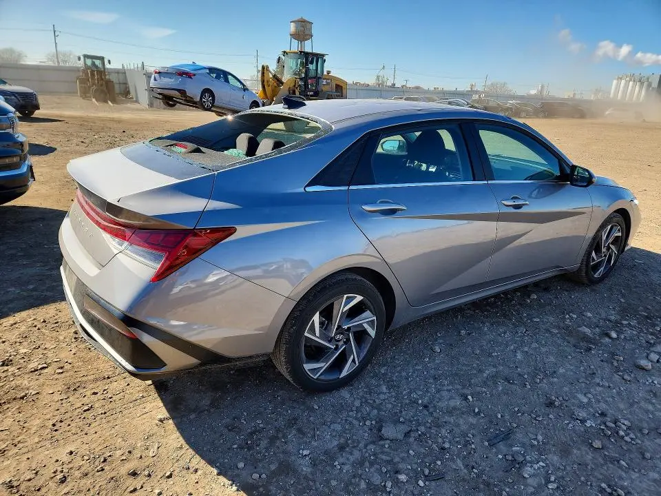 2025 HYUNDAI ELANTRA SEL CONVENIENCE  