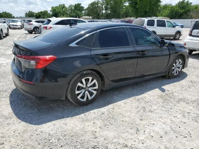 2022 HONDA CIVIC LX  