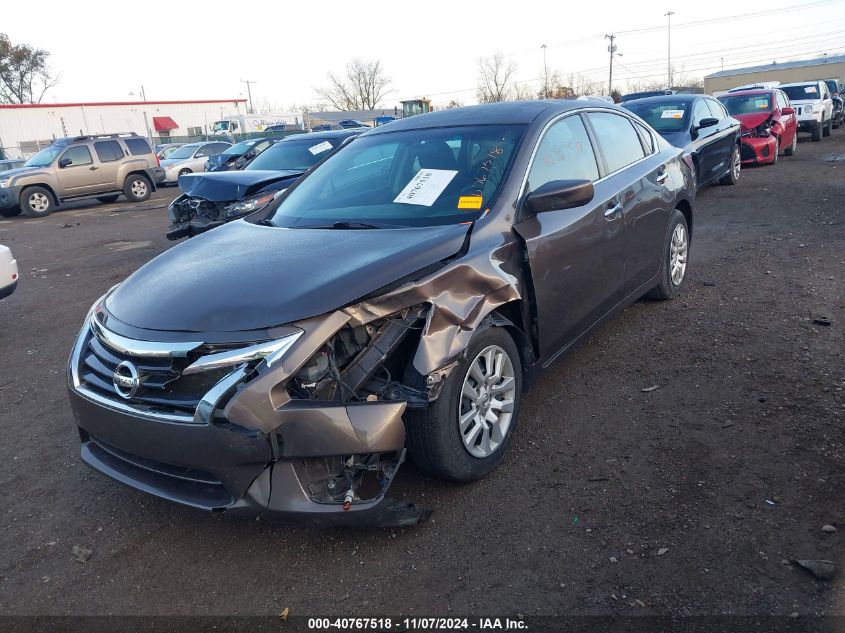 2015 NISSAN ALTIMA 2.5/2.5 S/2.5 SL/2.5 SV