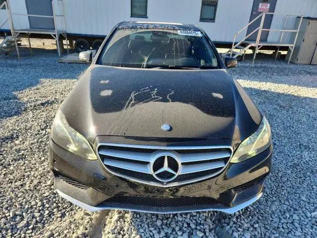 2016 MERCEDES-BENZ E 400  