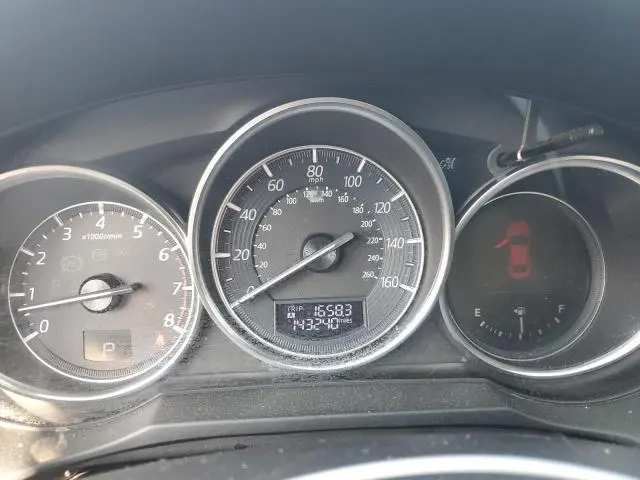 2016 MAZDA 6 GRAND TOURING  