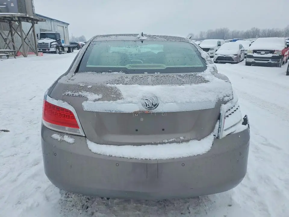 2010 BUICK LACROSSE CXL  