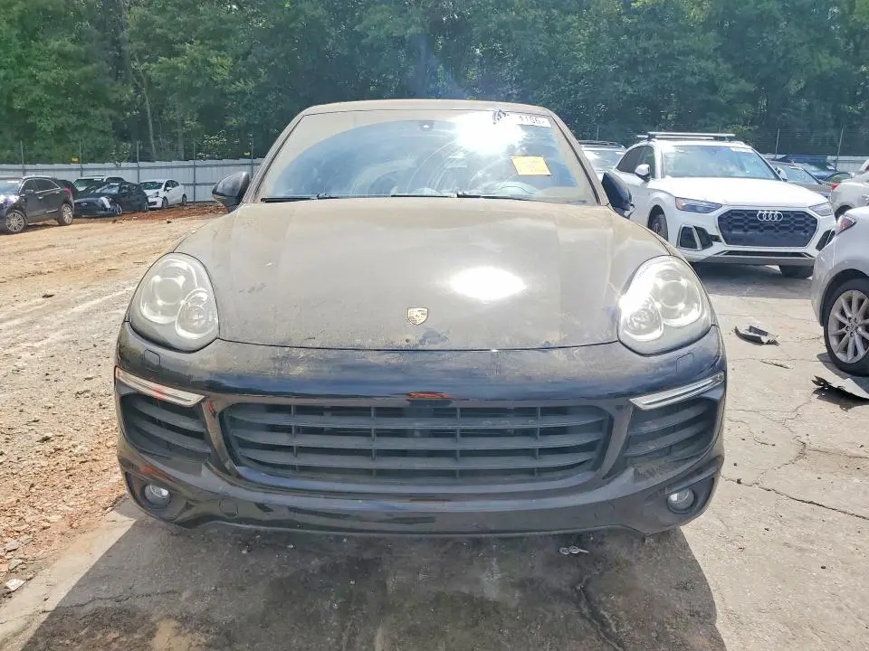 2018 PORSCHE CAYENNE SE HYBRID PLATINUM  