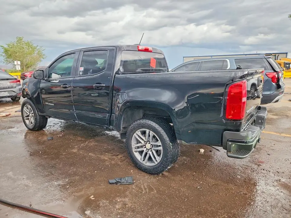 2022 CHEVROLET COLORADO   