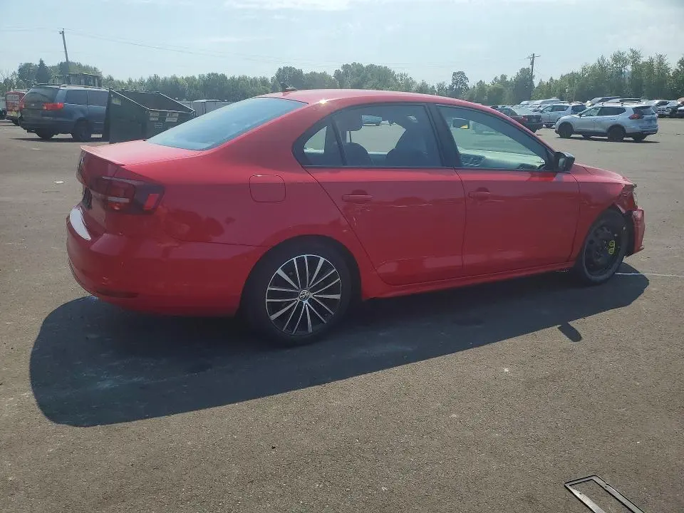 2016 VOLKSWAGEN JETTA SPORT  