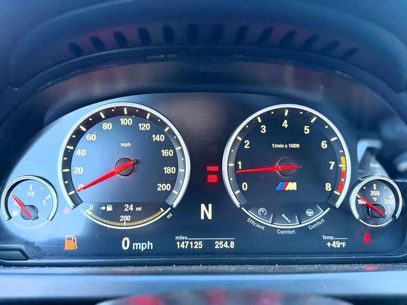 2016 BMW M6 GRAN COUPE  