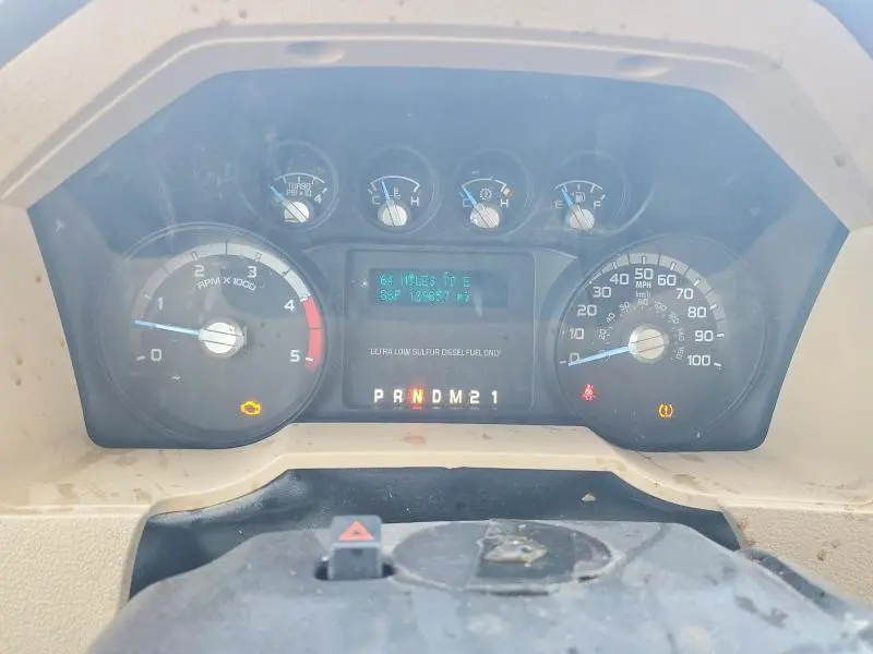 2012 FORD F250 SUPER DUTY  