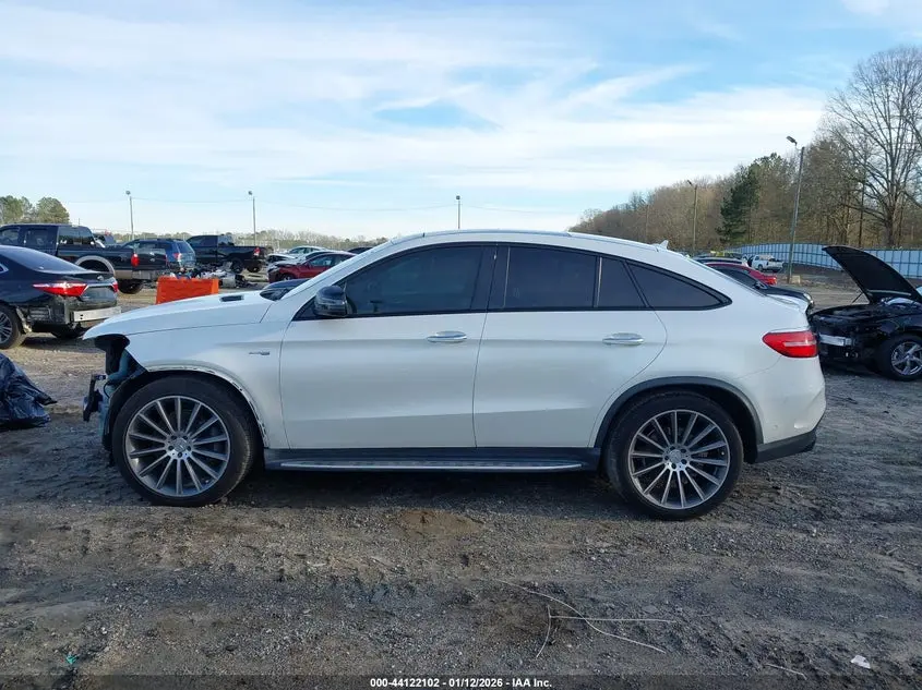 2019 MERCEDES-BENZ AMG GLE 43 COUPE 4MATIC