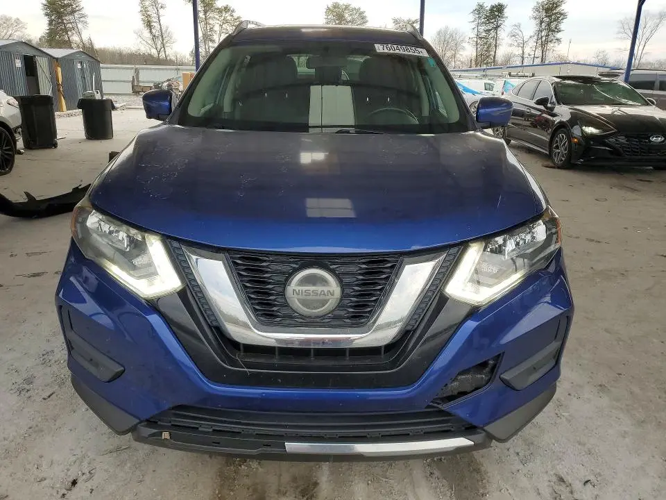 2018 NISSAN ROGUE S  