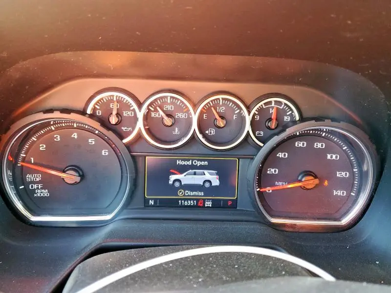 2021 CHEVROLET TAHOE K1500 Z71  