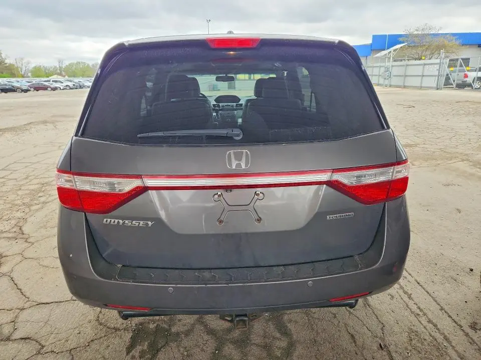 2012 HONDA ODYSSEY TOURING  