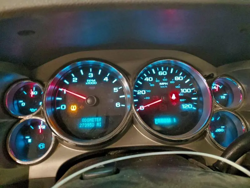 2011 CHEVROLET SILVERADO K2500 HEAVY DUTY  