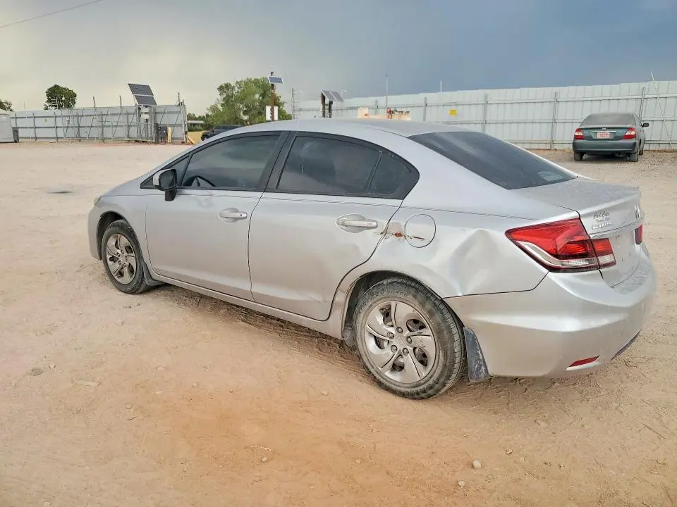 2015 HONDA CIVIC LX  